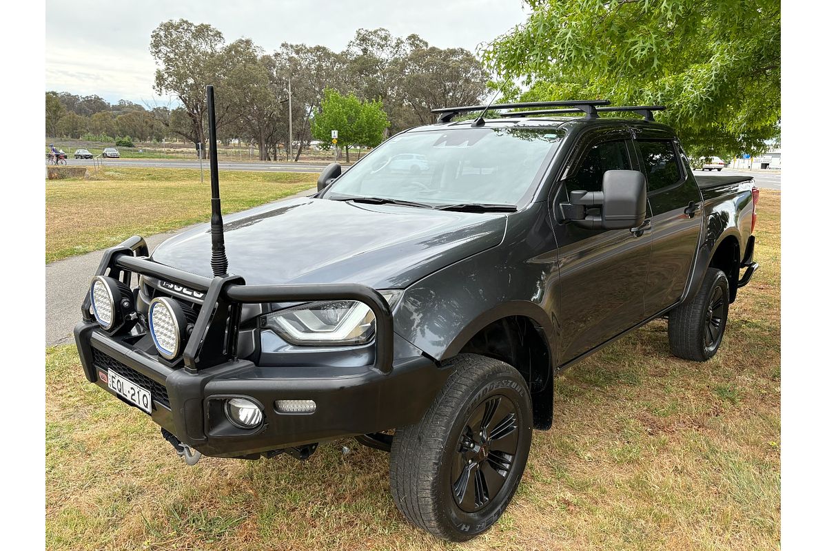 2021 Isuzu D-MAX LS-M 4X4