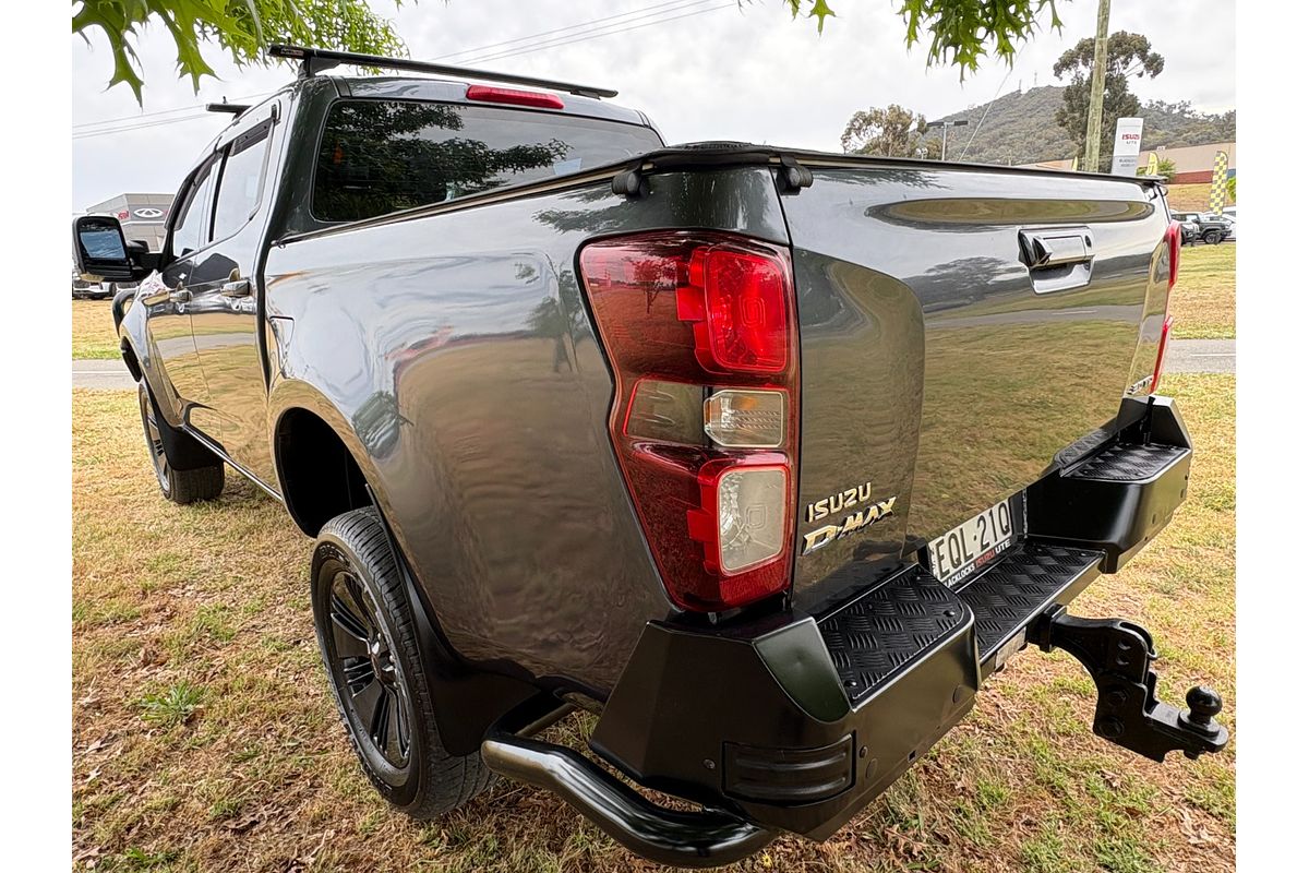 2021 Isuzu D-MAX LS-M 4X4
