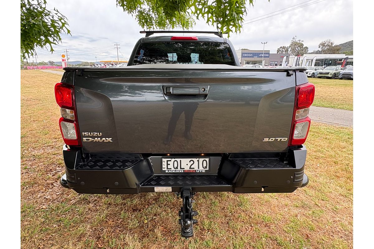 2021 Isuzu D-MAX LS-M 4X4