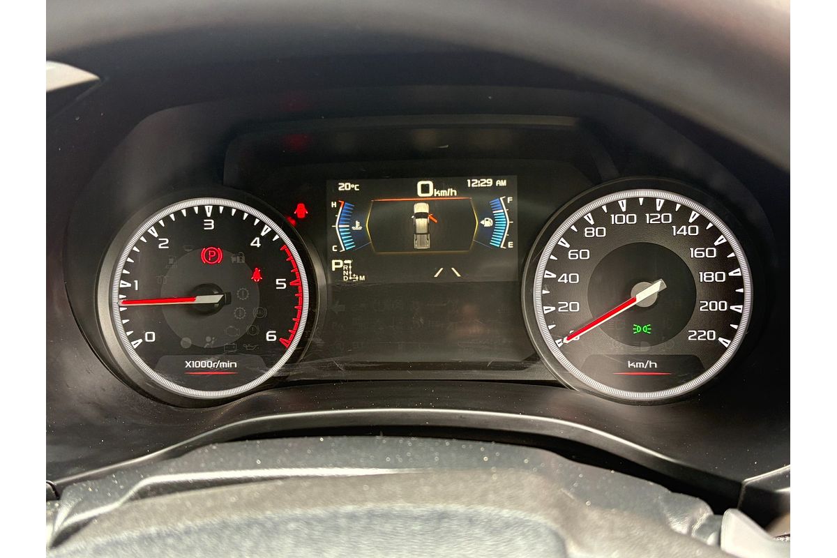 2021 Isuzu D-MAX LS-M 4X4