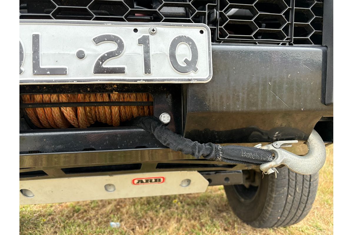 2021 Isuzu D-MAX LS-M 4X4