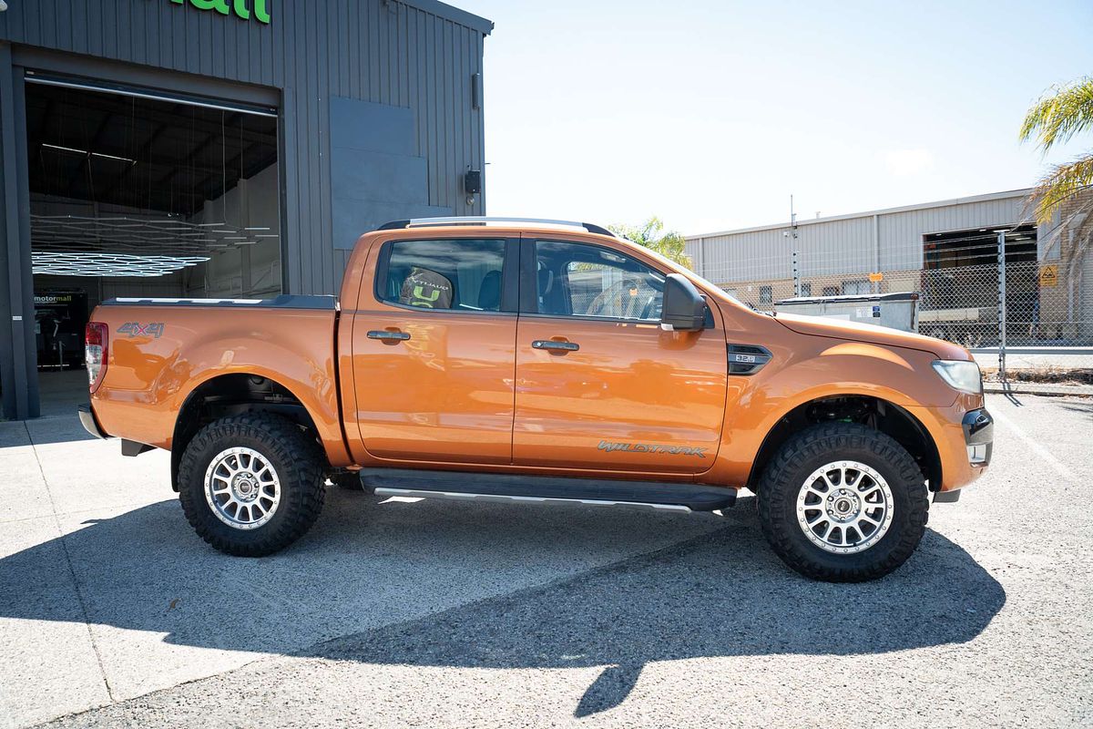 2016 Ford Ranger Wildtrak PX MkII 4X4 3.2L