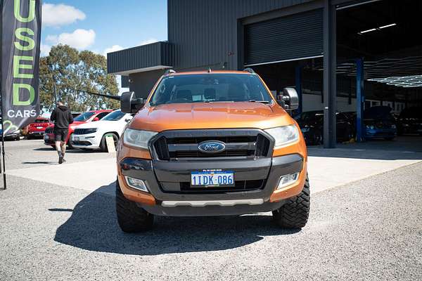 2016 Ford Ranger Wildtrak PX MkII 4X4 3.2L
