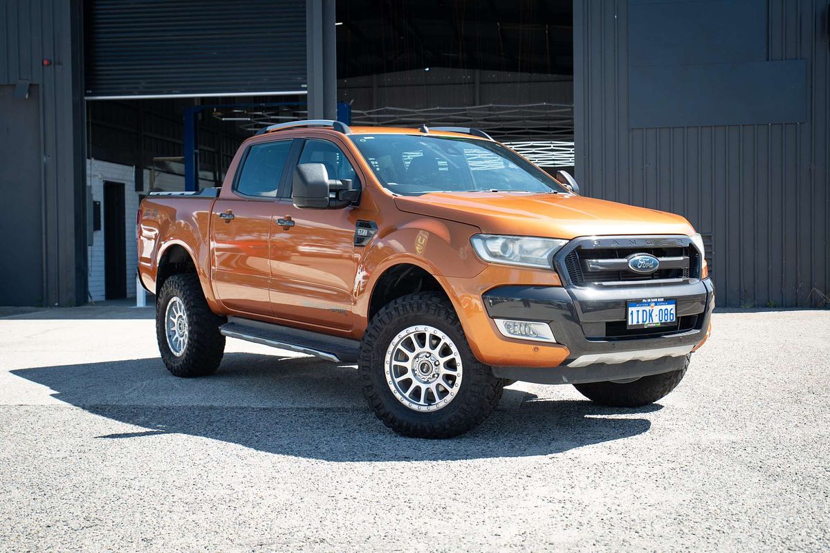 2016 Ford Ranger Wildtrak PX MkII 4X4 3.2L