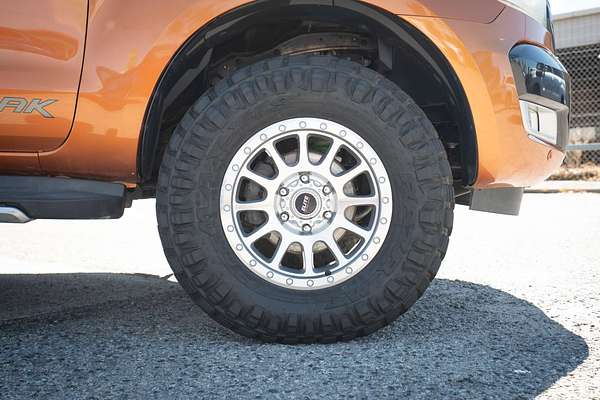 2016 Ford Ranger Wildtrak PX MkII 4X4 3.2L