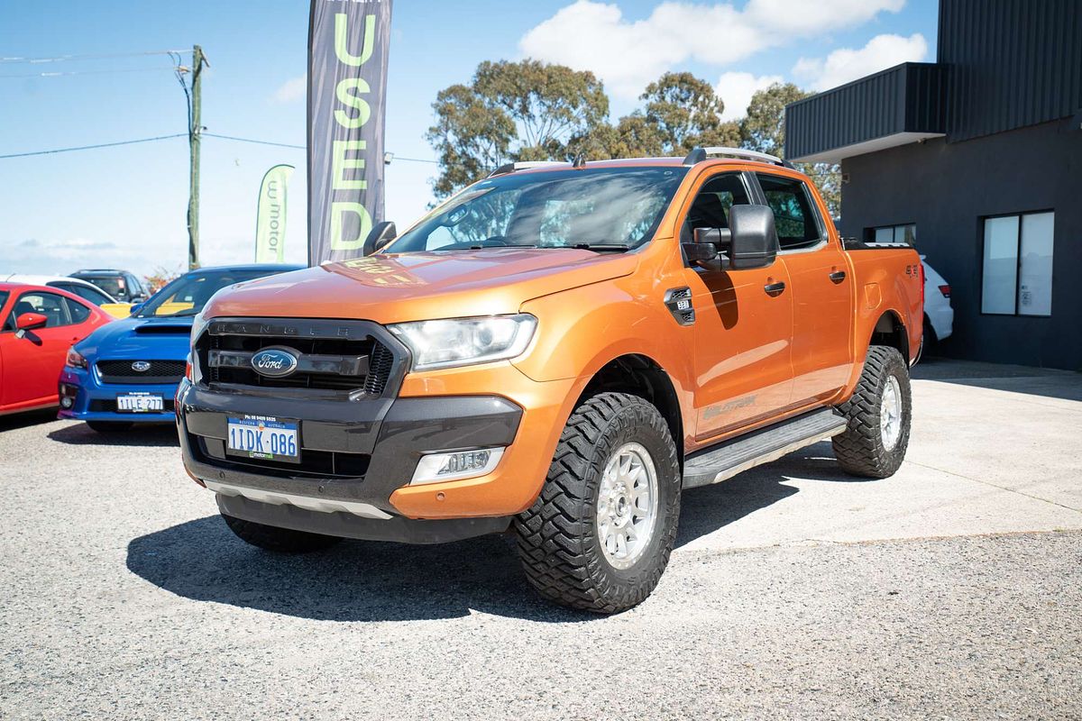 2016 Ford Ranger Wildtrak PX MkII 4X4 3.2L