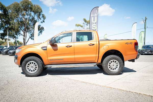 2016 Ford Ranger Wildtrak PX MkII 4X4 3.2L