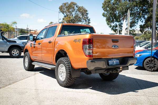 2016 Ford Ranger Wildtrak PX MkII 4X4 3.2L
