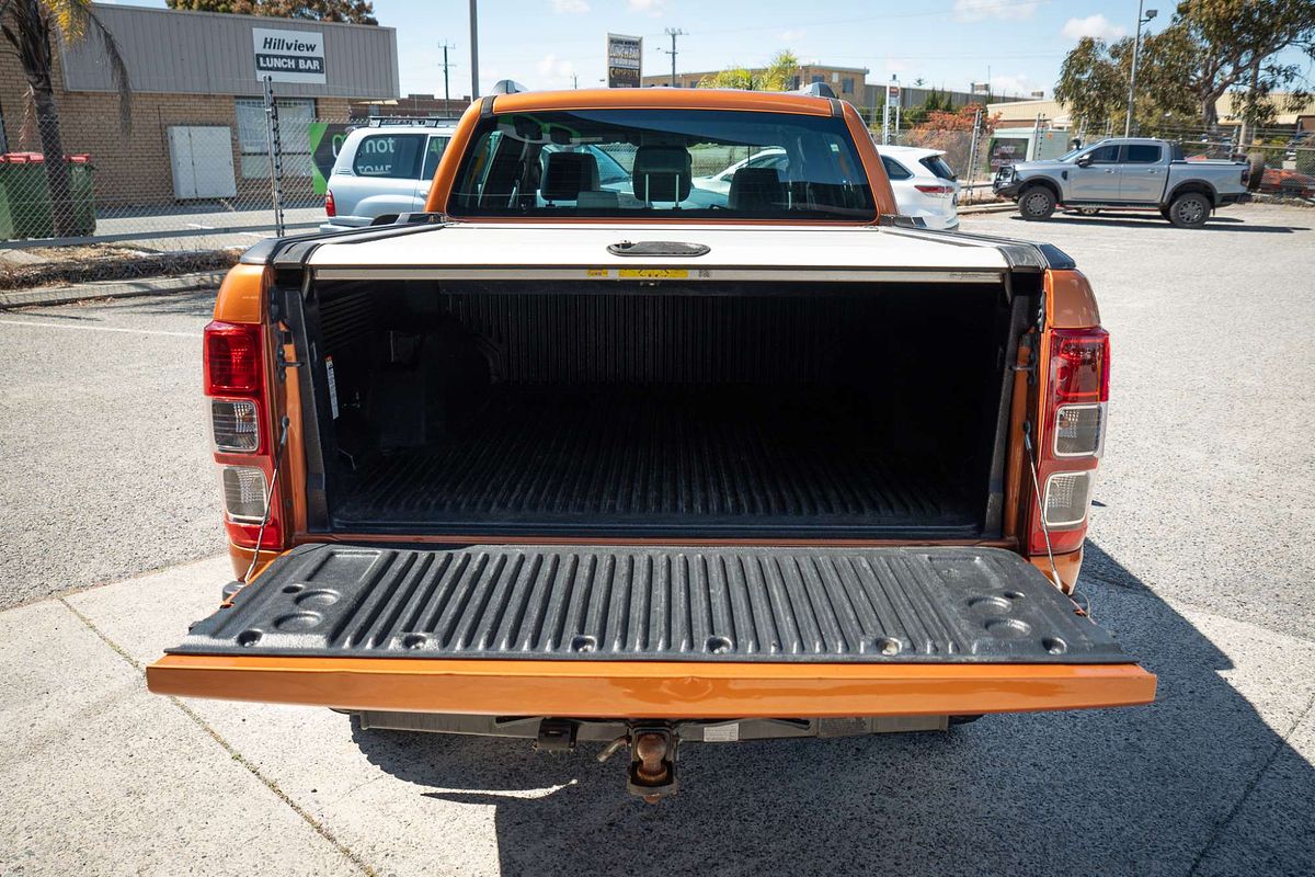 2016 Ford Ranger Wildtrak PX MkII 4X4 3.2L