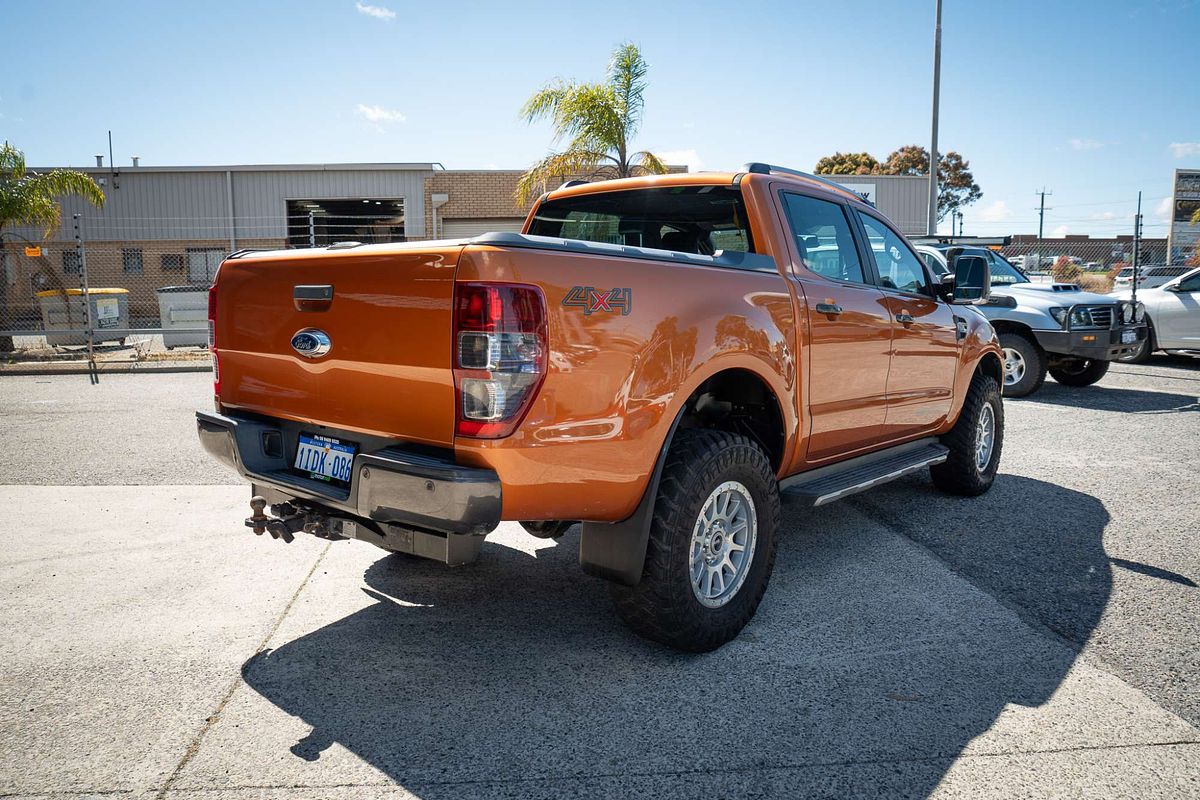 2016 Ford Ranger Wildtrak PX MkII 4X4 3.2L