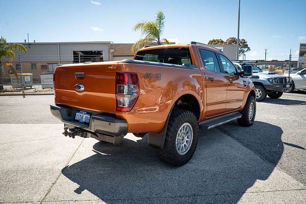 2016 Ford Ranger Wildtrak PX MkII 4X4 3.2L