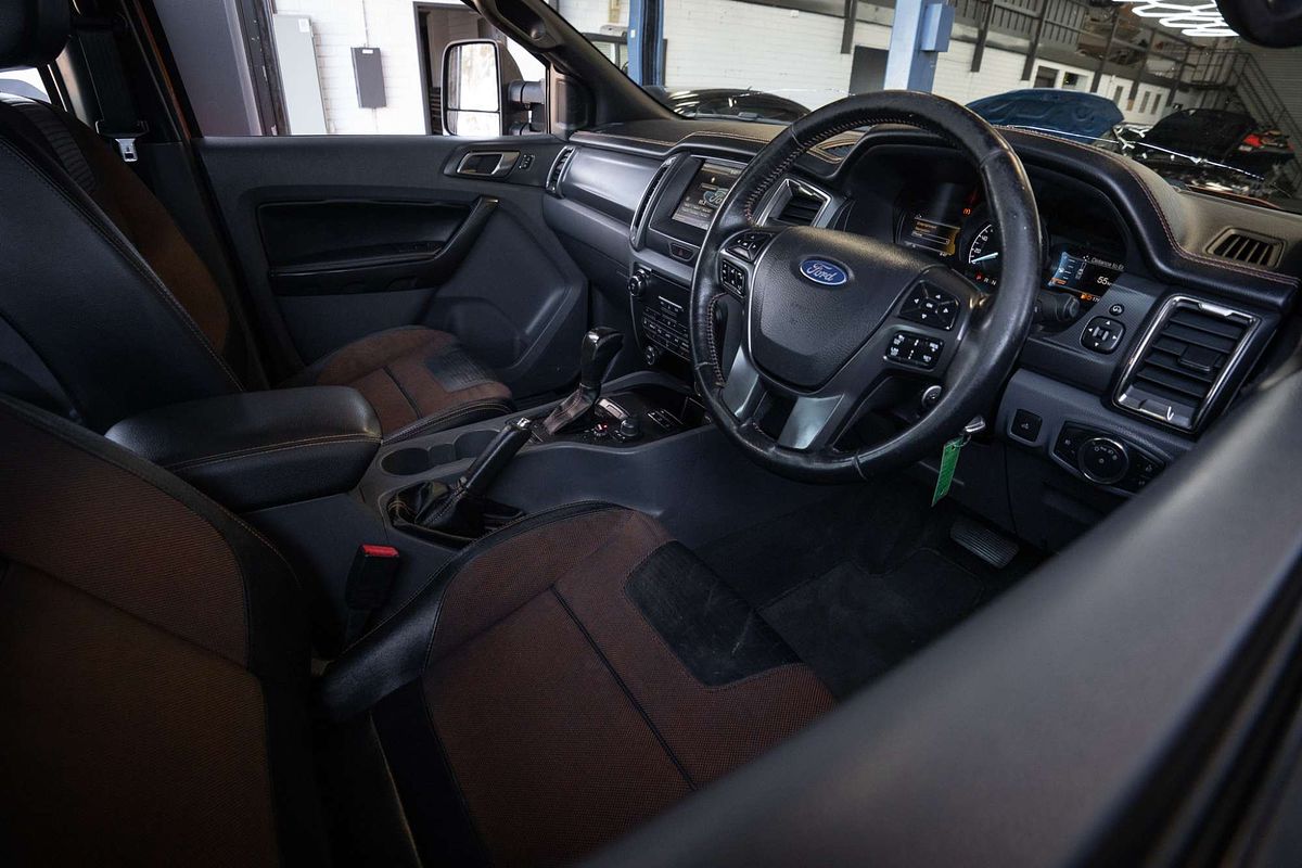 2016 Ford Ranger Wildtrak PX MkII 4X4 3.2L