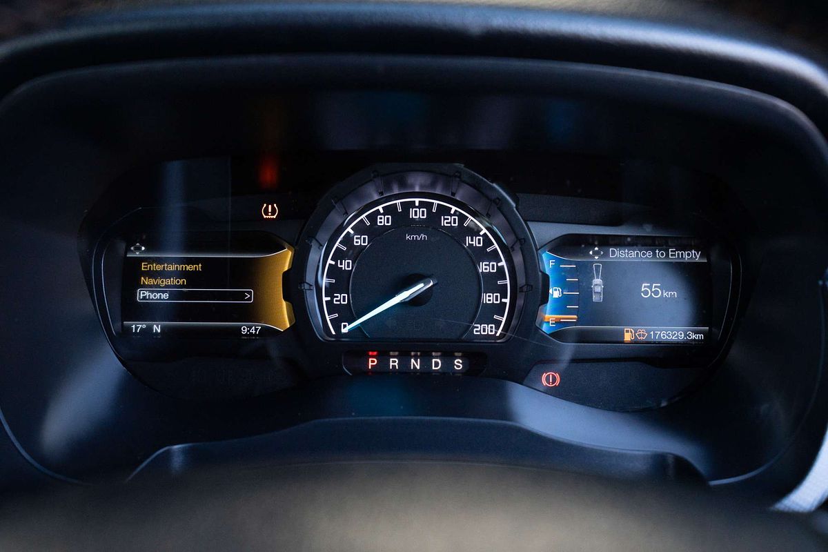 2016 Ford Ranger Wildtrak PX MkII 4X4 3.2L