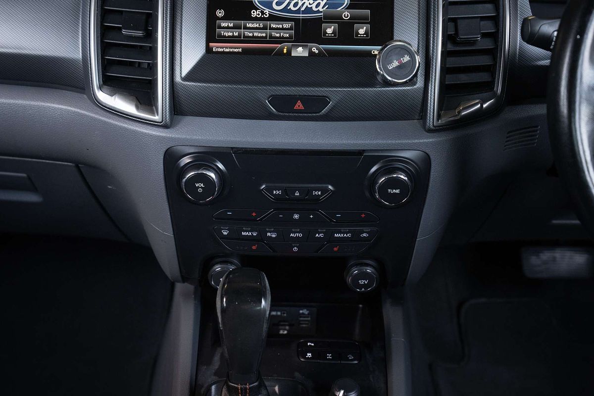 2016 Ford Ranger Wildtrak PX MkII 4X4 3.2L