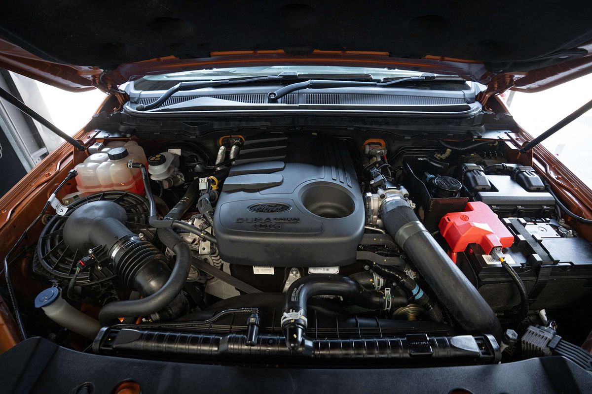 2016 Ford Ranger Wildtrak PX MkII 4X4 3.2L