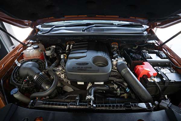 2016 Ford Ranger Wildtrak PX MkII 4X4 3.2L