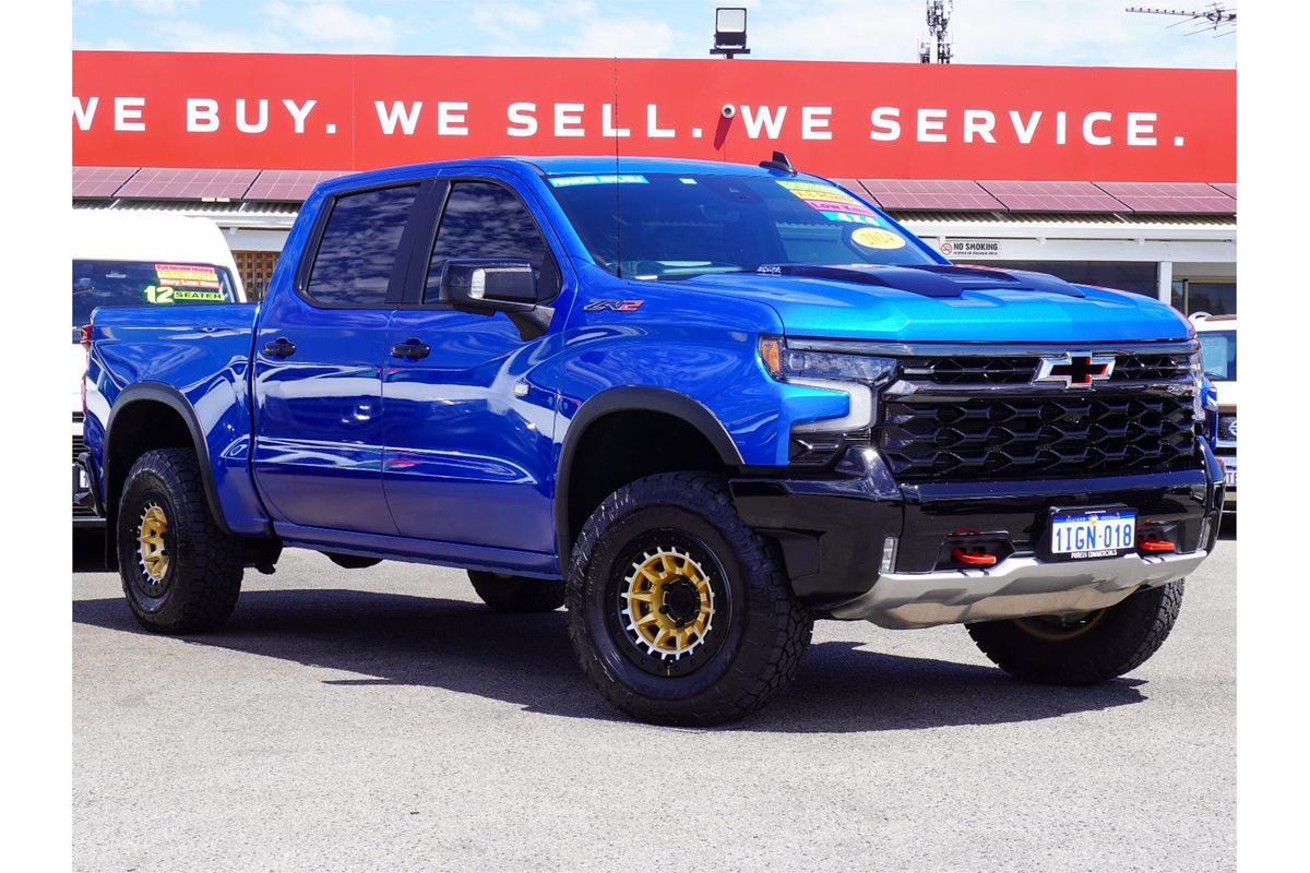 2024 Chevrolet Silverado 1500 ZR2 W/Tech Pack T1 4X4