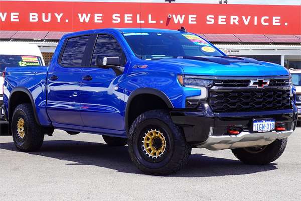 2024 Chevrolet Silverado 1500 ZR2 W/Tech Pack T1 4X4