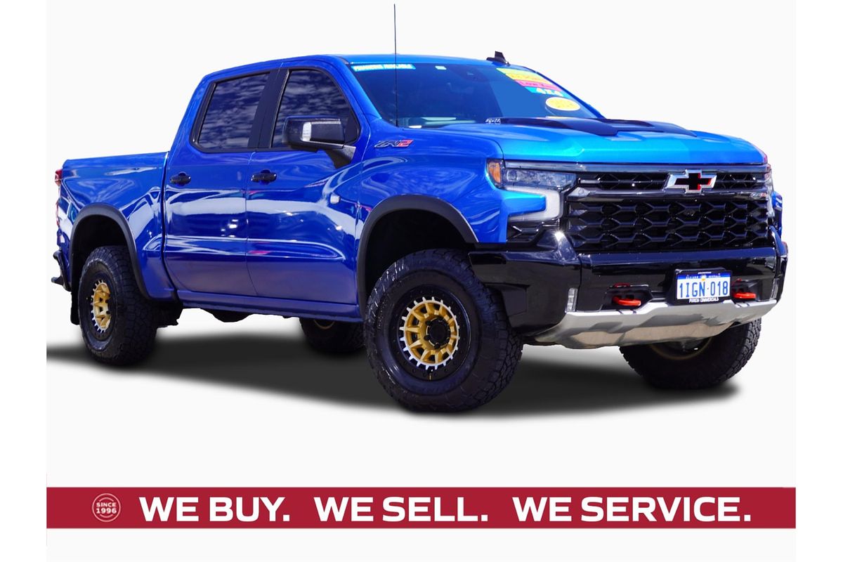 2024 Chevrolet Silverado 1500 ZR2 W/Tech Pack T1 4X4