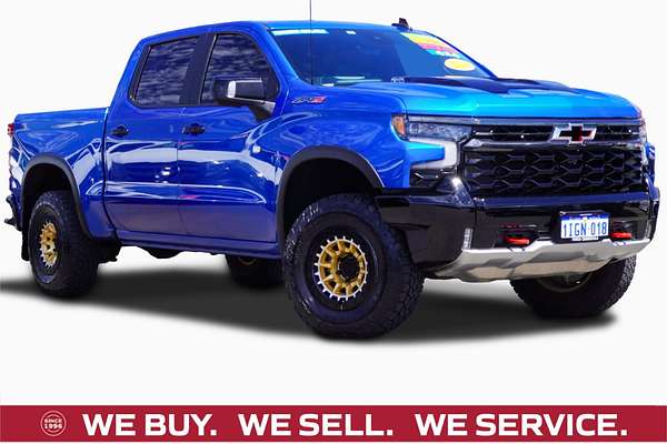 2024 Chevrolet Silverado 1500 ZR2 W/Tech Pack T1 4X4