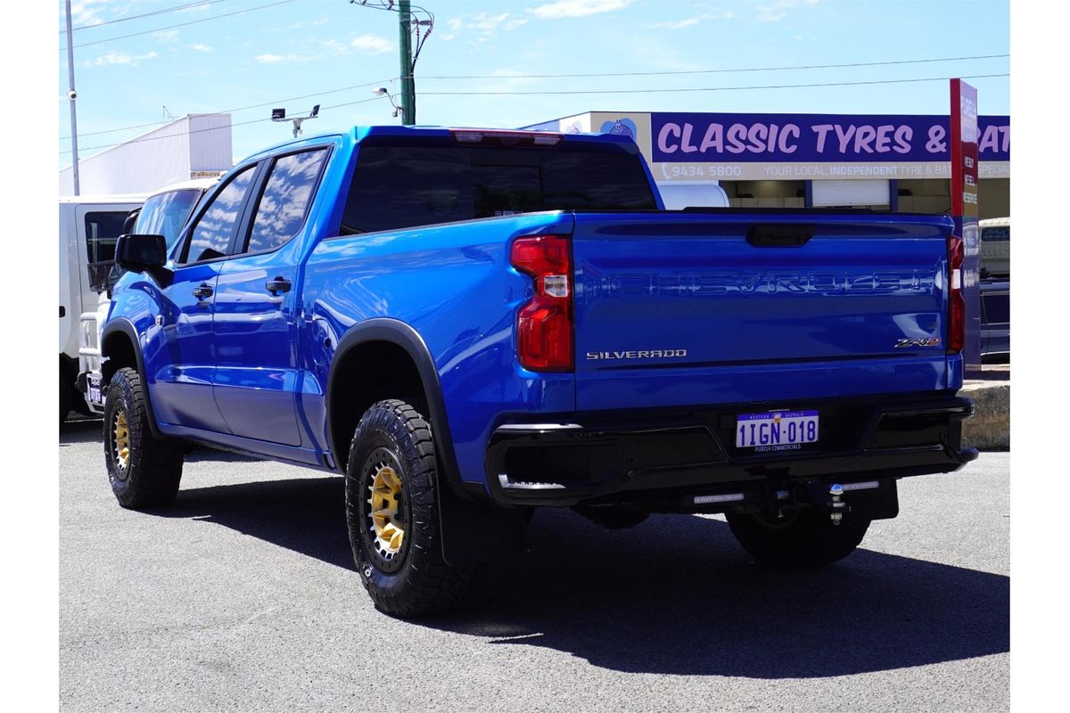 2024 Chevrolet Silverado 1500 ZR2 W/Tech Pack T1 4X4