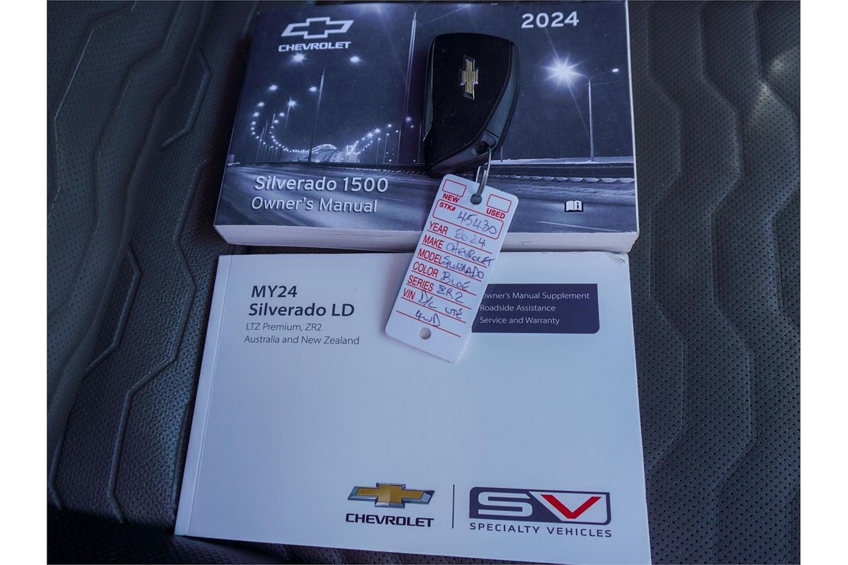 2024 Chevrolet Silverado 1500 ZR2 W/Tech Pack T1 4X4