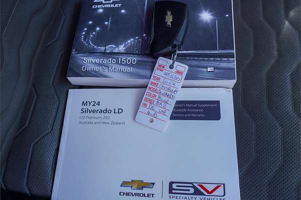 2024 Chevrolet Silverado 1500 ZR2 W/Tech Pack T1 4X4