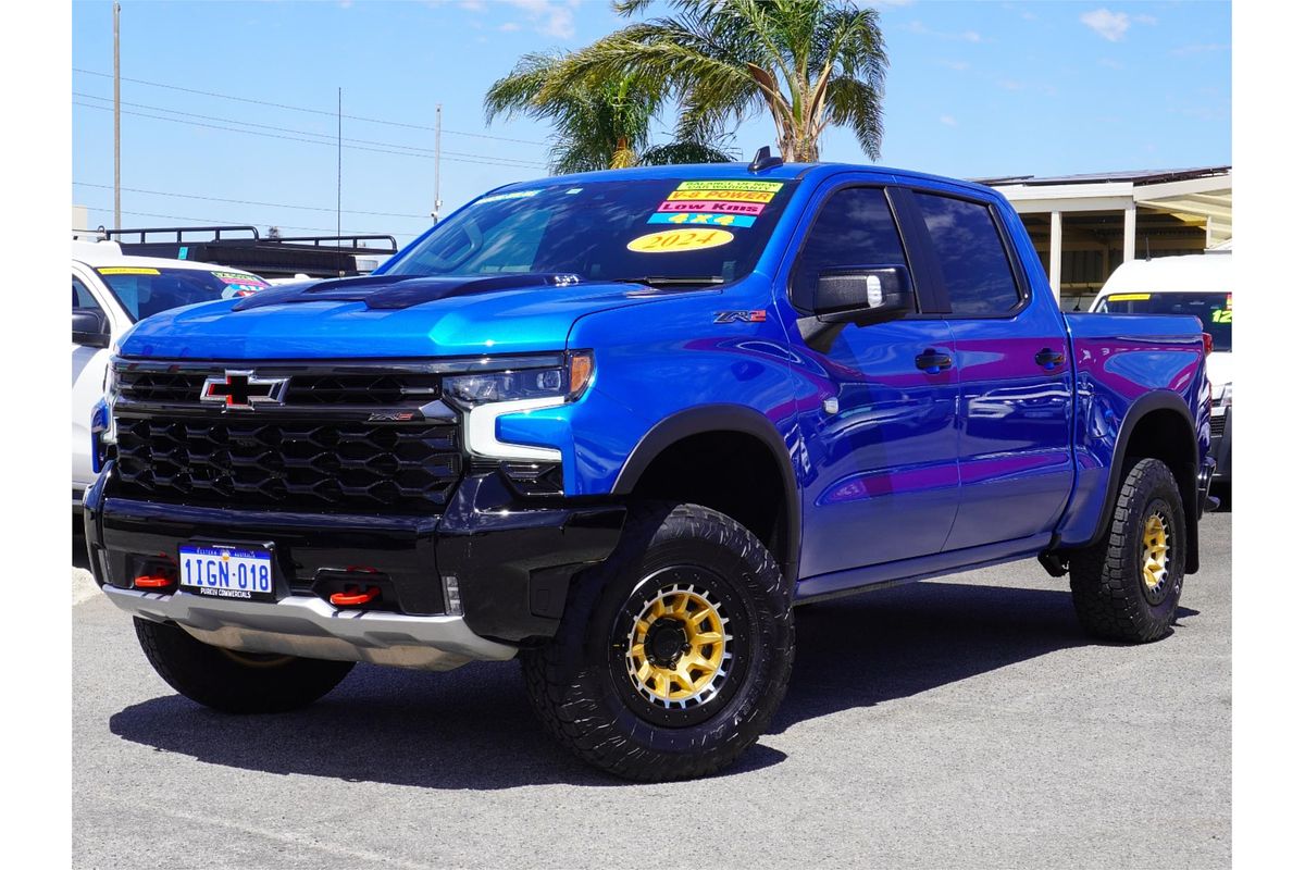 2024 Chevrolet Silverado 1500 ZR2 W/Tech Pack T1 4X4