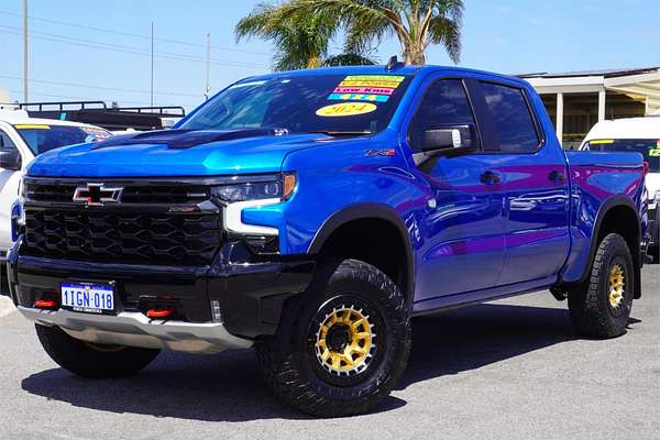 2024 Chevrolet Silverado 1500 ZR2 W/Tech Pack T1 4X4