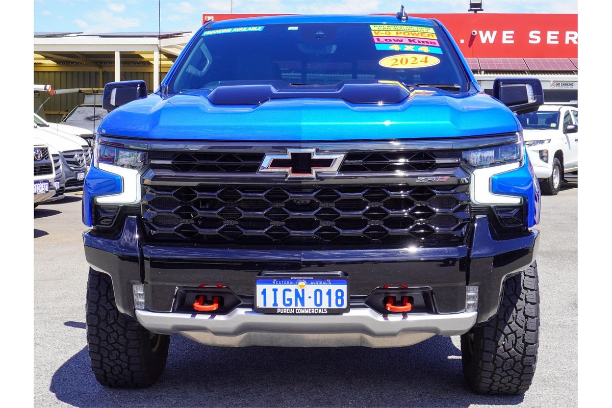 2024 Chevrolet Silverado 1500 ZR2 W/Tech Pack T1 4X4