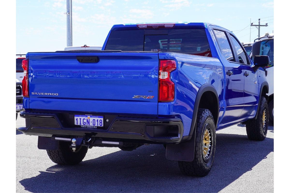 2024 Chevrolet Silverado 1500 ZR2 W/Tech Pack T1 4X4