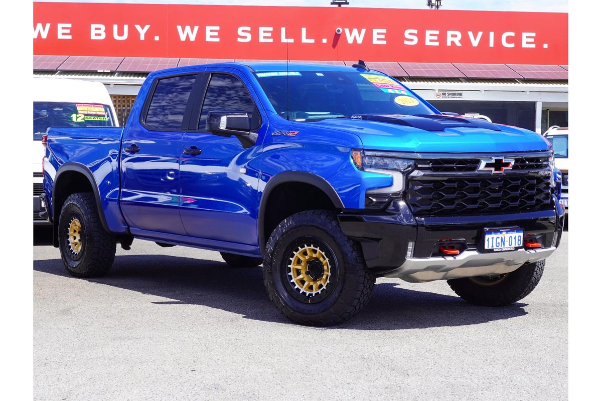 2024 Chevrolet Silverado 1500 ZR2 W/Tech Pack T1 4X4
