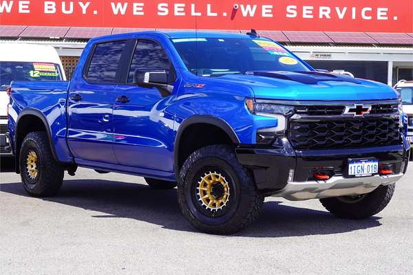 2024 Chevrolet Silverado 1500 ZR2 W/Tech Pack T1 4X4