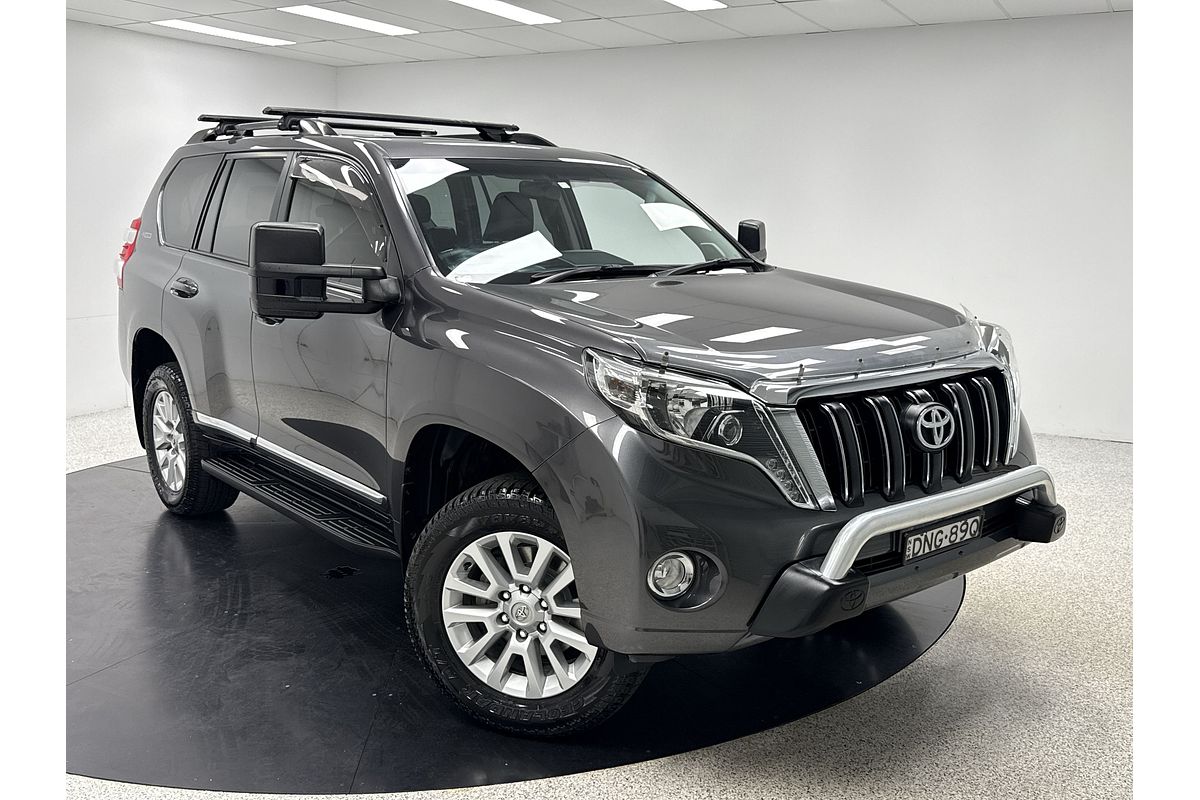 2017 Toyota Landcruiser Prado Altitude GDJ150R