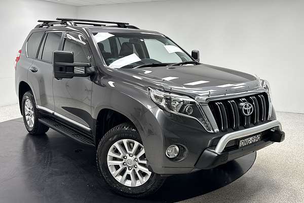2017 Toyota Landcruiser Prado Altitude GDJ150R