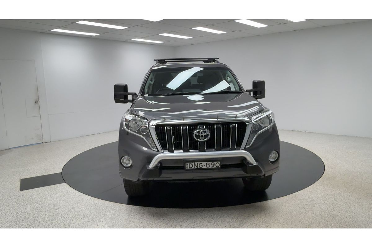 2017 Toyota Landcruiser Prado Altitude GDJ150R