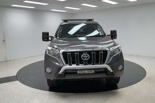 2017 Toyota Landcruiser Prado Altitude GDJ150R