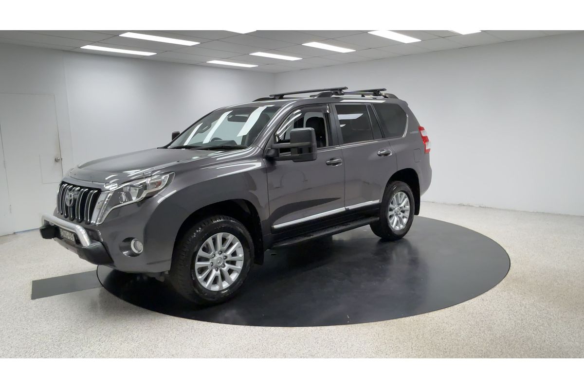 2017 Toyota Landcruiser Prado Altitude GDJ150R