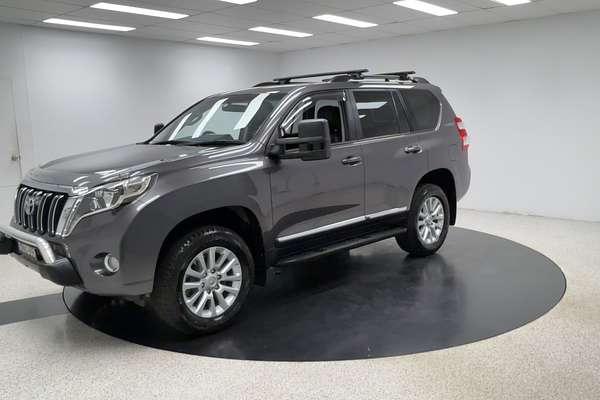2017 Toyota Landcruiser Prado Altitude GDJ150R