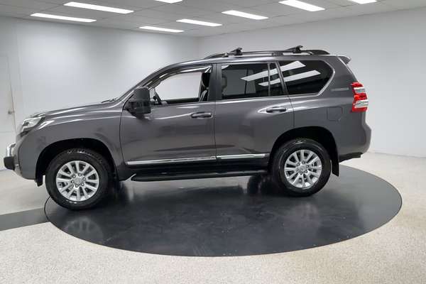 2017 Toyota Landcruiser Prado Altitude GDJ150R