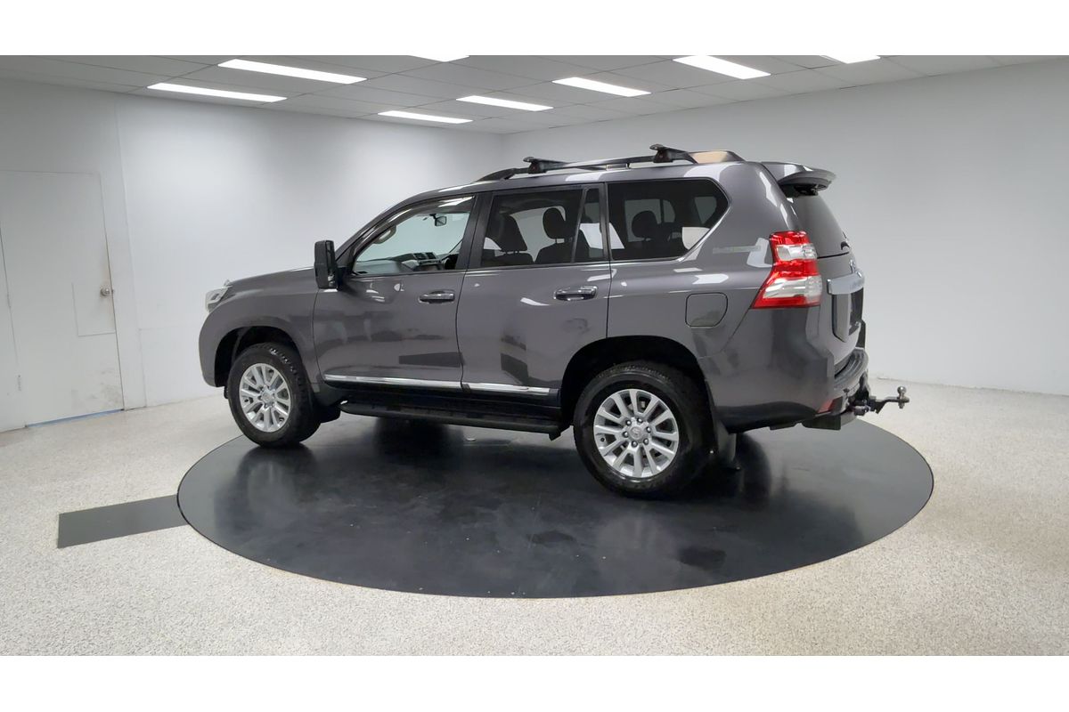 2017 Toyota Landcruiser Prado Altitude GDJ150R