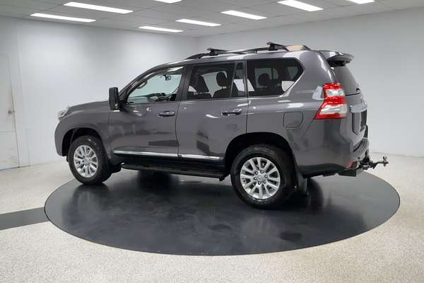 2017 Toyota Landcruiser Prado Altitude GDJ150R