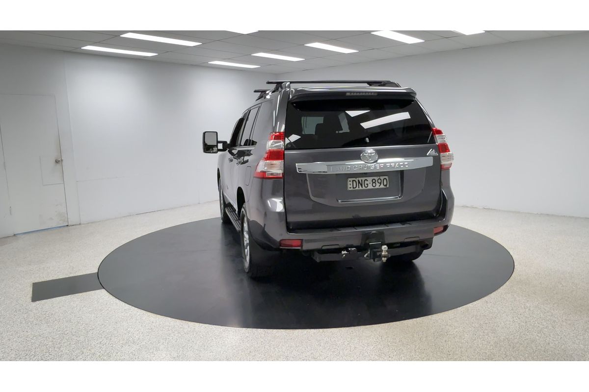 2017 Toyota Landcruiser Prado Altitude GDJ150R