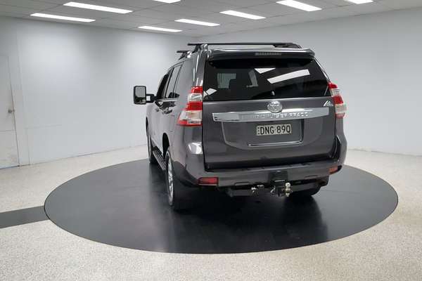 2017 Toyota Landcruiser Prado Altitude GDJ150R