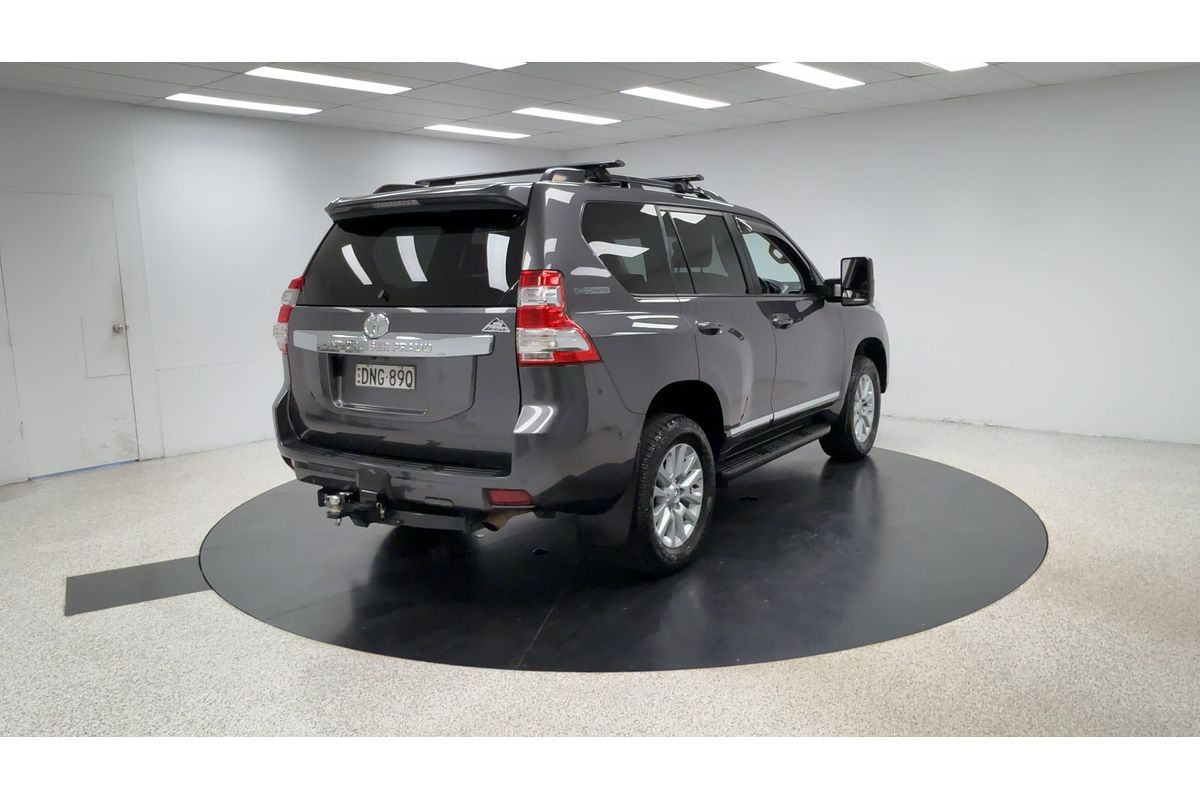 2017 Toyota Landcruiser Prado Altitude GDJ150R