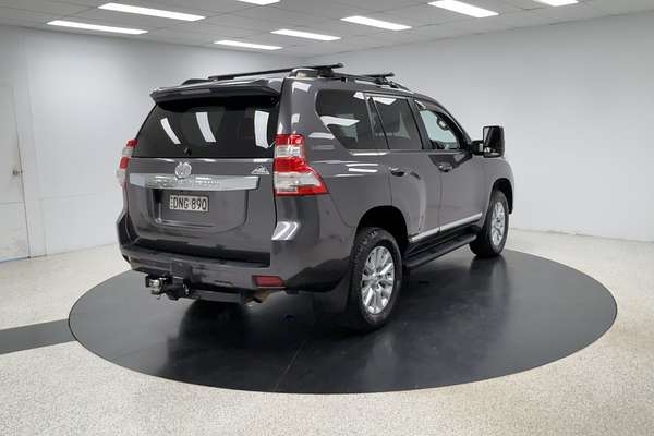 2017 Toyota Landcruiser Prado Altitude GDJ150R