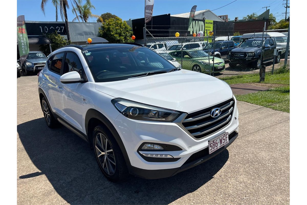 2016 Hyundai Tucson Active X TL