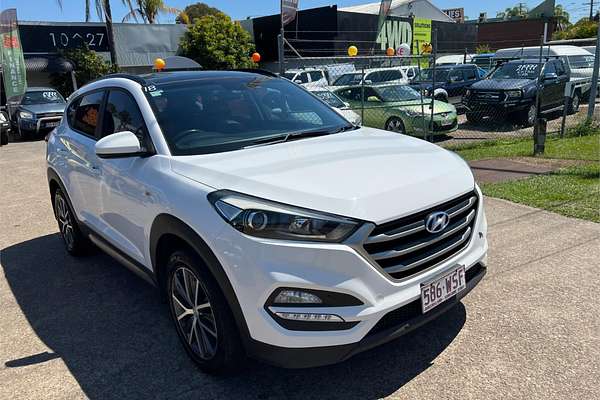 2016 Hyundai Tucson Active X TL