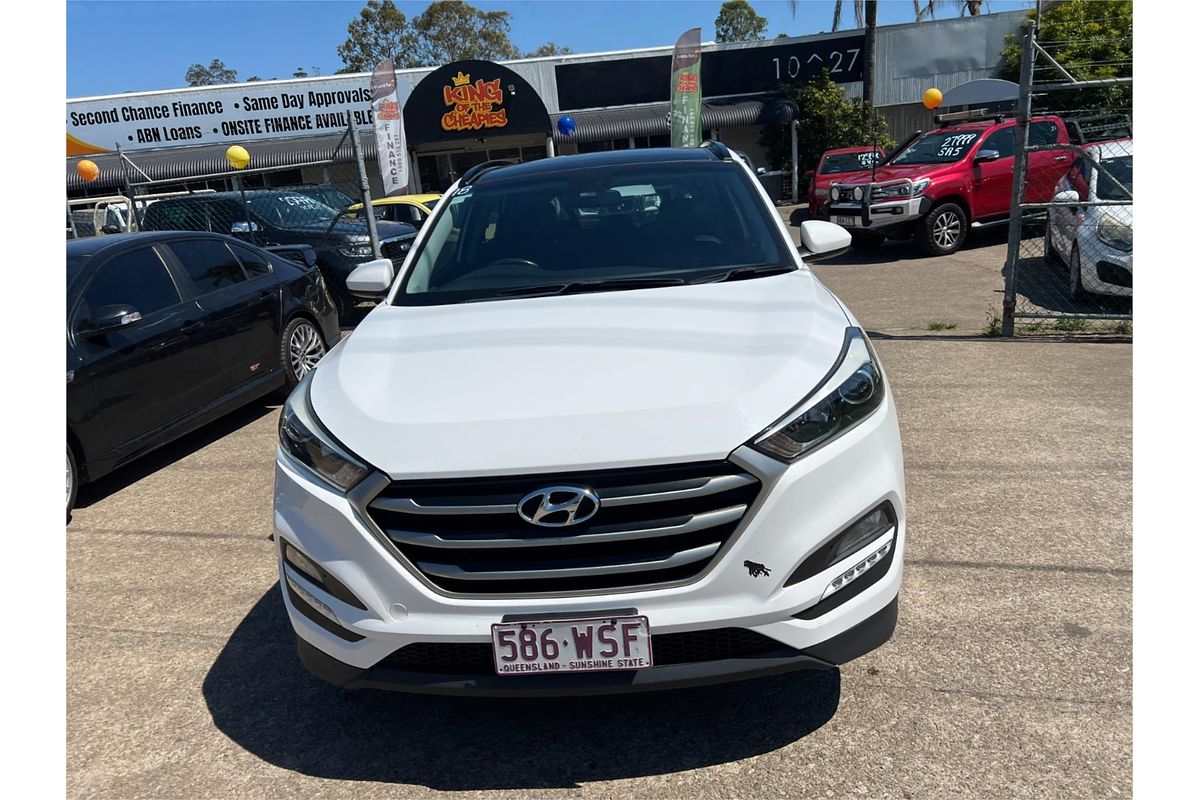 2016 Hyundai Tucson Active X TL