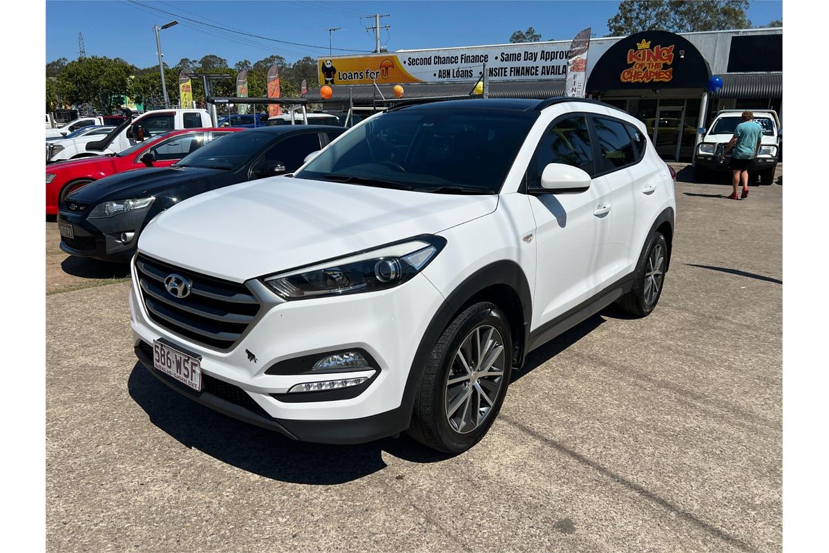 2016 Hyundai Tucson Active X TL